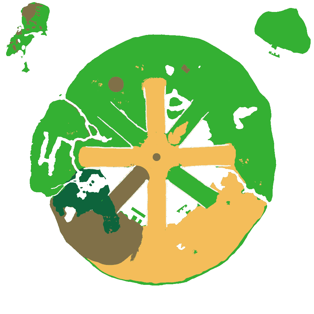Biome Rust Map: Custom Map