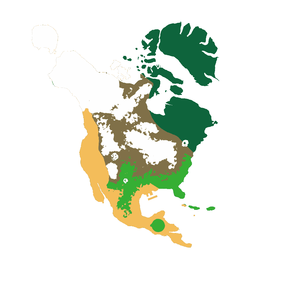 Biome Rust Map: Custom Map