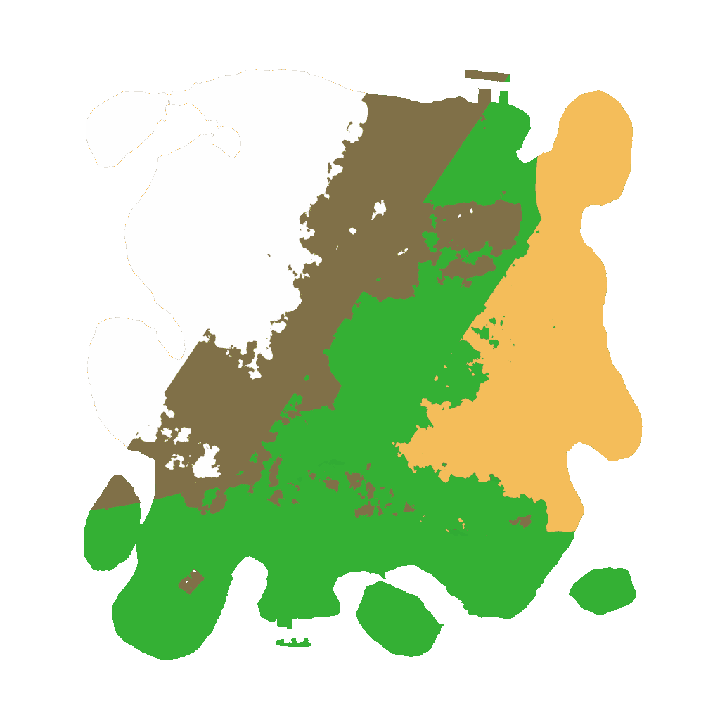 Biome Rust Map: Custom Map