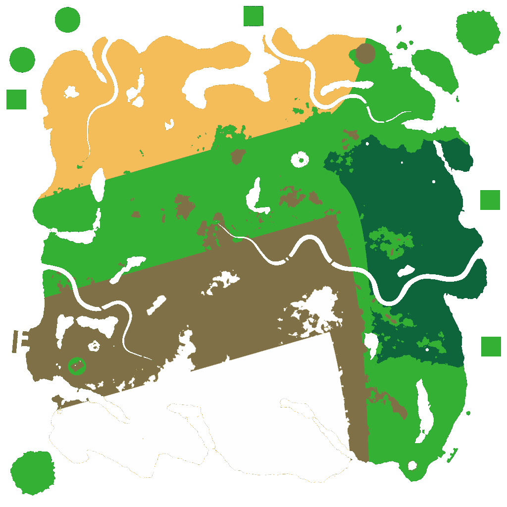 Biome Rust Map: Custom Map
