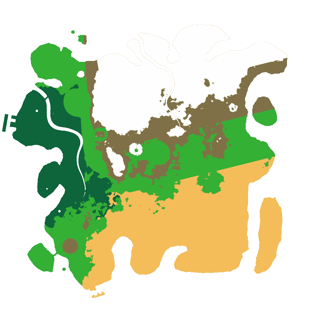Biome Rust Map: Custom Map