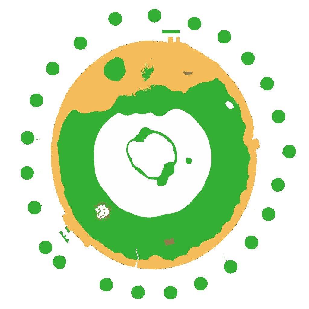 Biome Rust Map: Custom Map