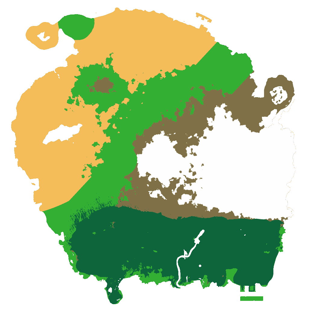 Biome Rust Map: Custom Map
