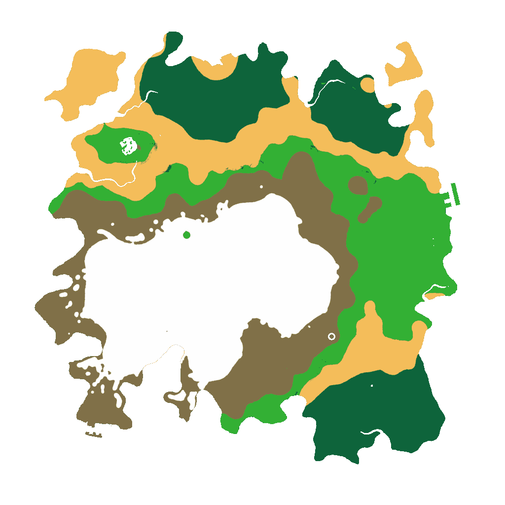 Biome Rust Map: Custom Map