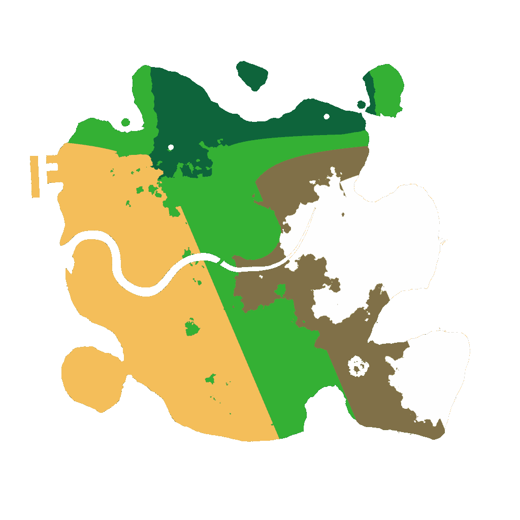 Biome Rust Map: Custom Map