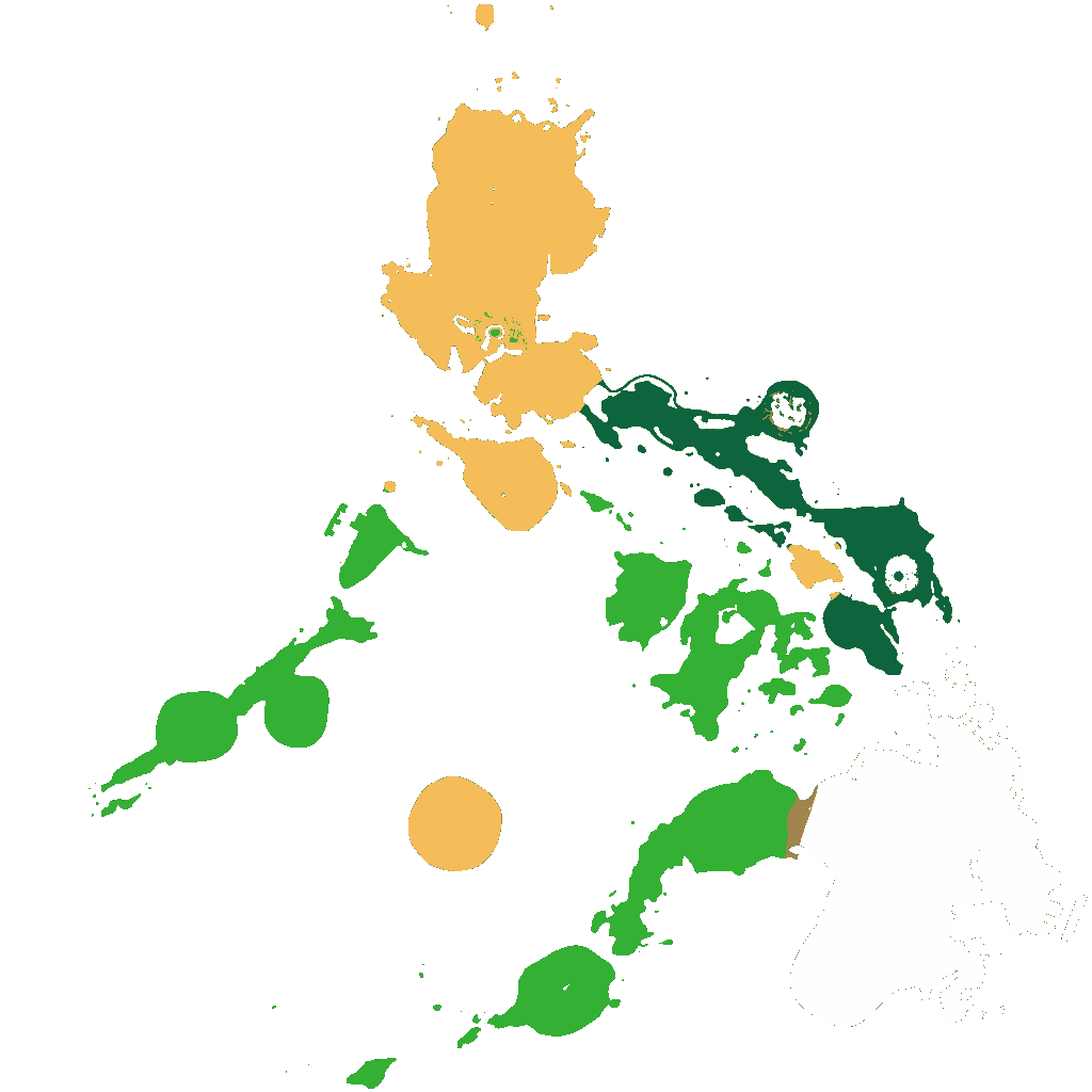 Biome Rust Map: Custom Map