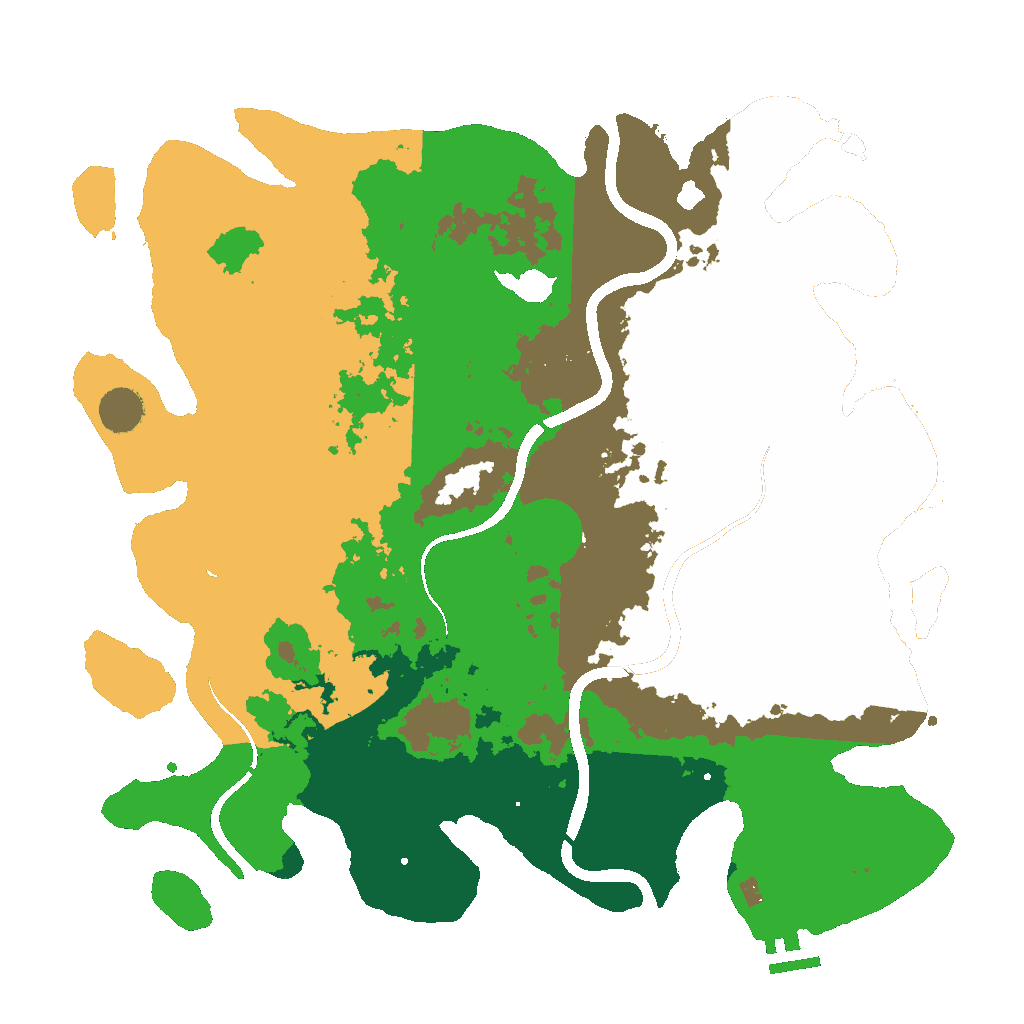 Biome Rust Map: Custom Map