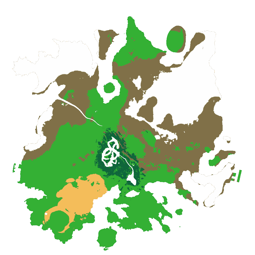 Biome Rust Map: Custom Map