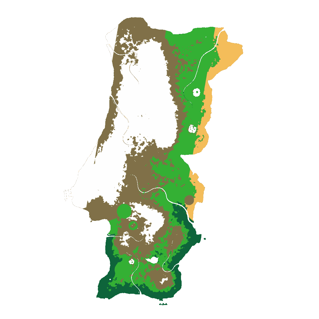 Biome Rust Map: Custom Map