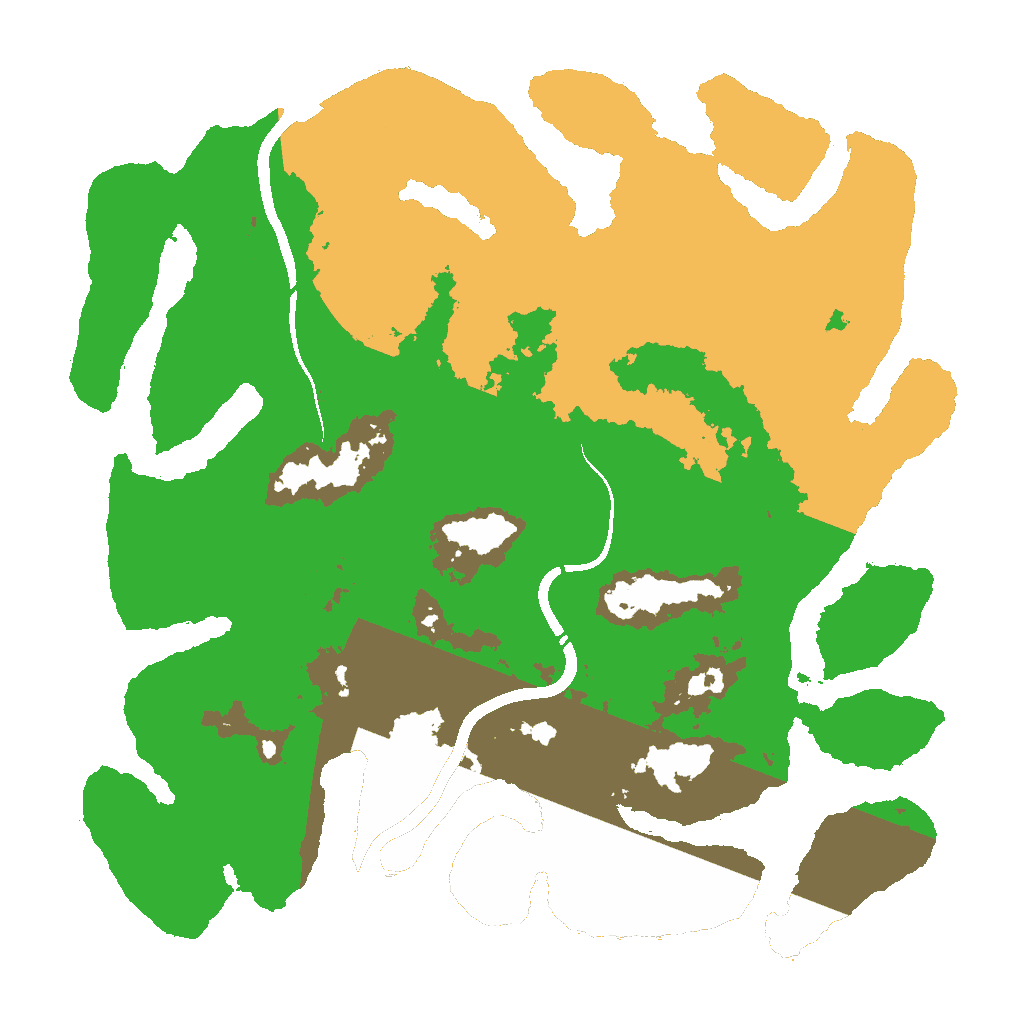 Biome Rust Map: Custom Map