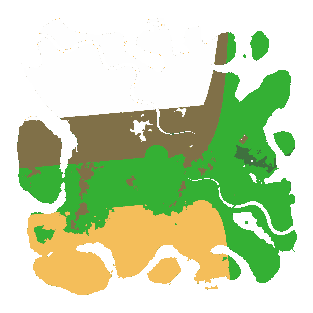 Biome Rust Map: Custom Map