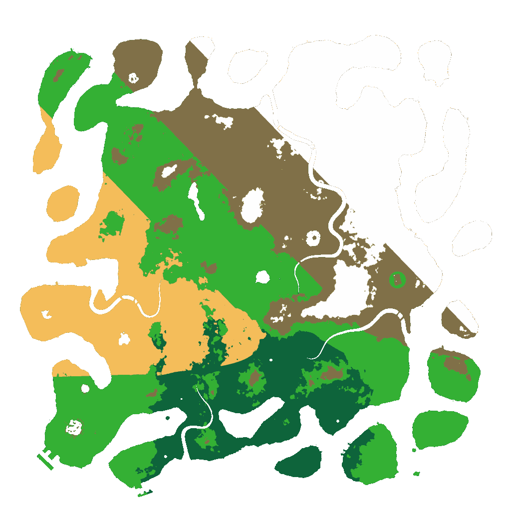 Biome Rust Map: Custom Map