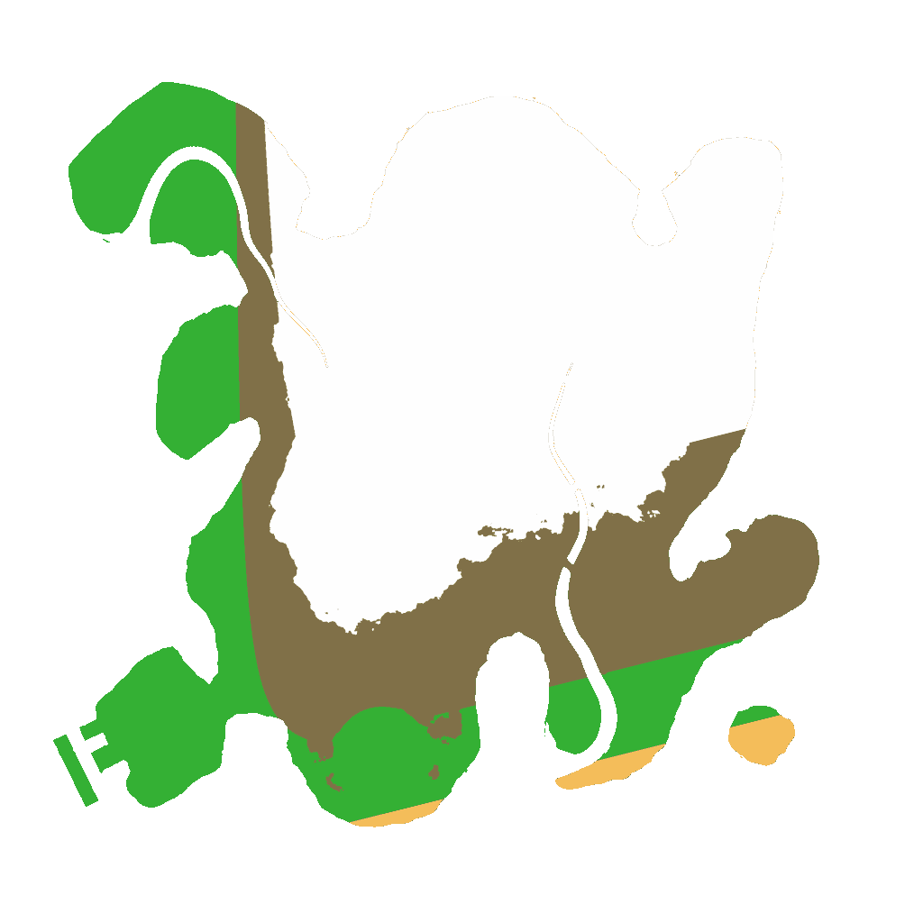 Biome Rust Map: Custom Map