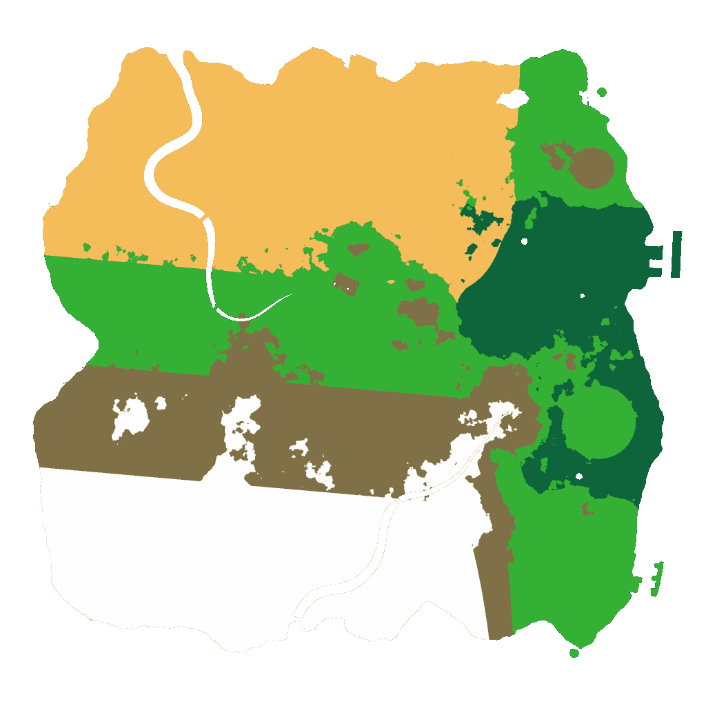 Biome Rust Map: Custom Map