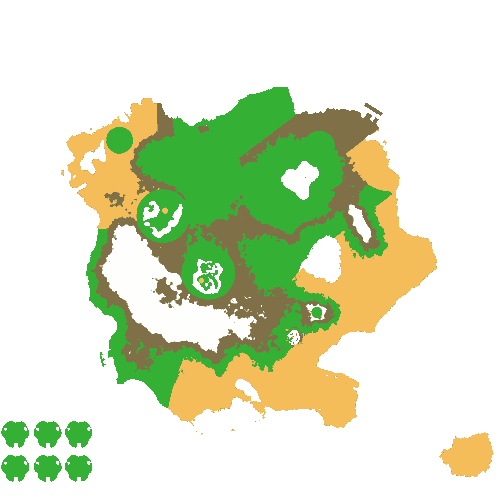 Biome Rust Map: Custom Map