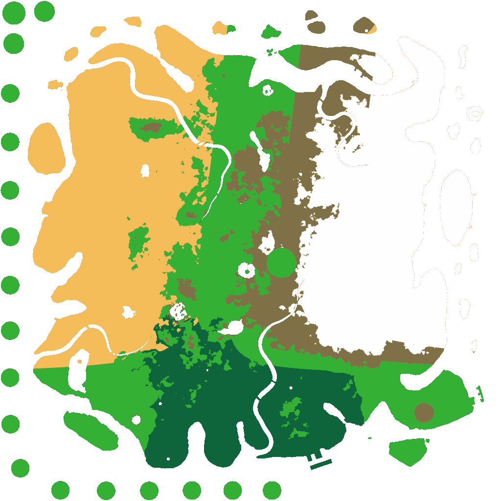 Biome Rust Map: Custom Map
