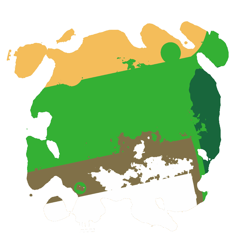 Biome Rust Map: Custom Map