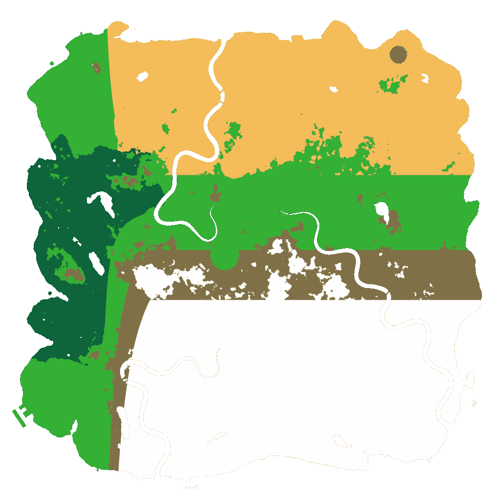 Biome Rust Map: Custom Map
