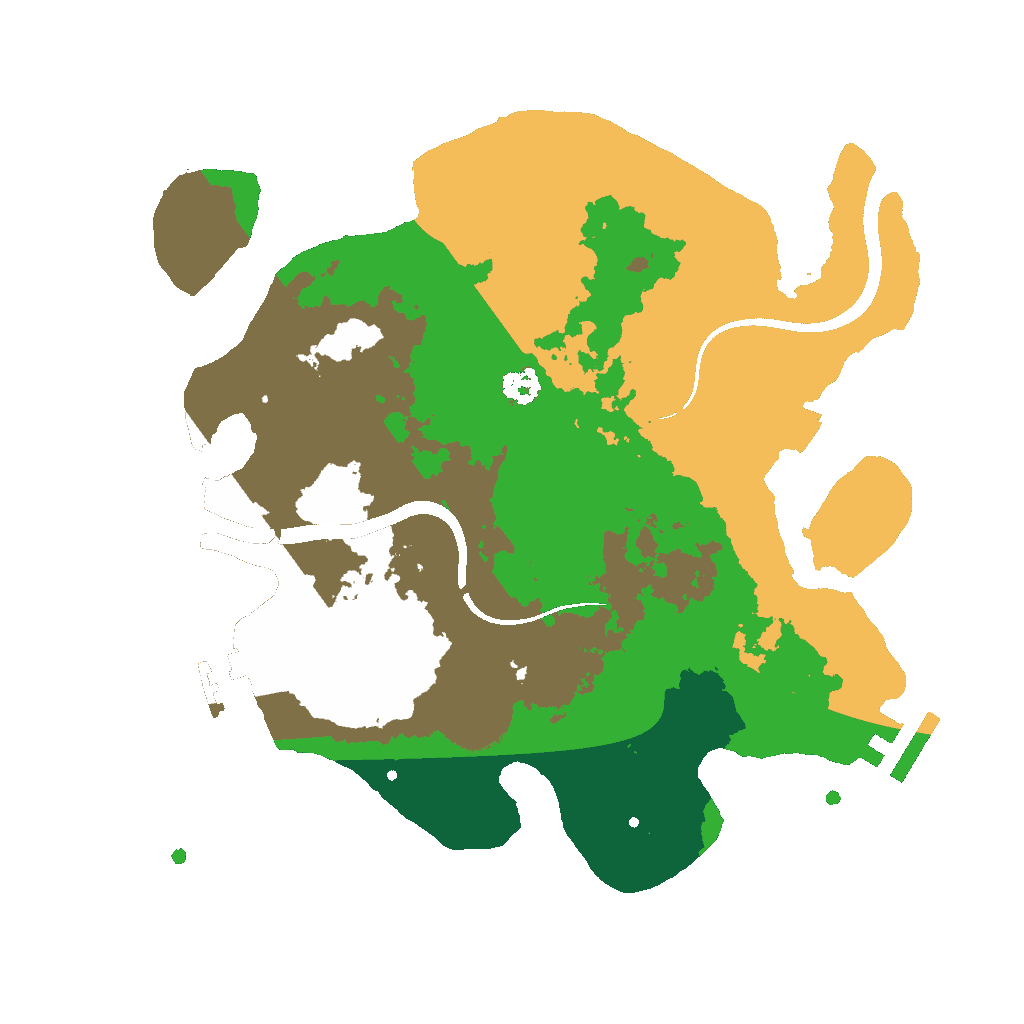 Biome Rust Map: Custom Map