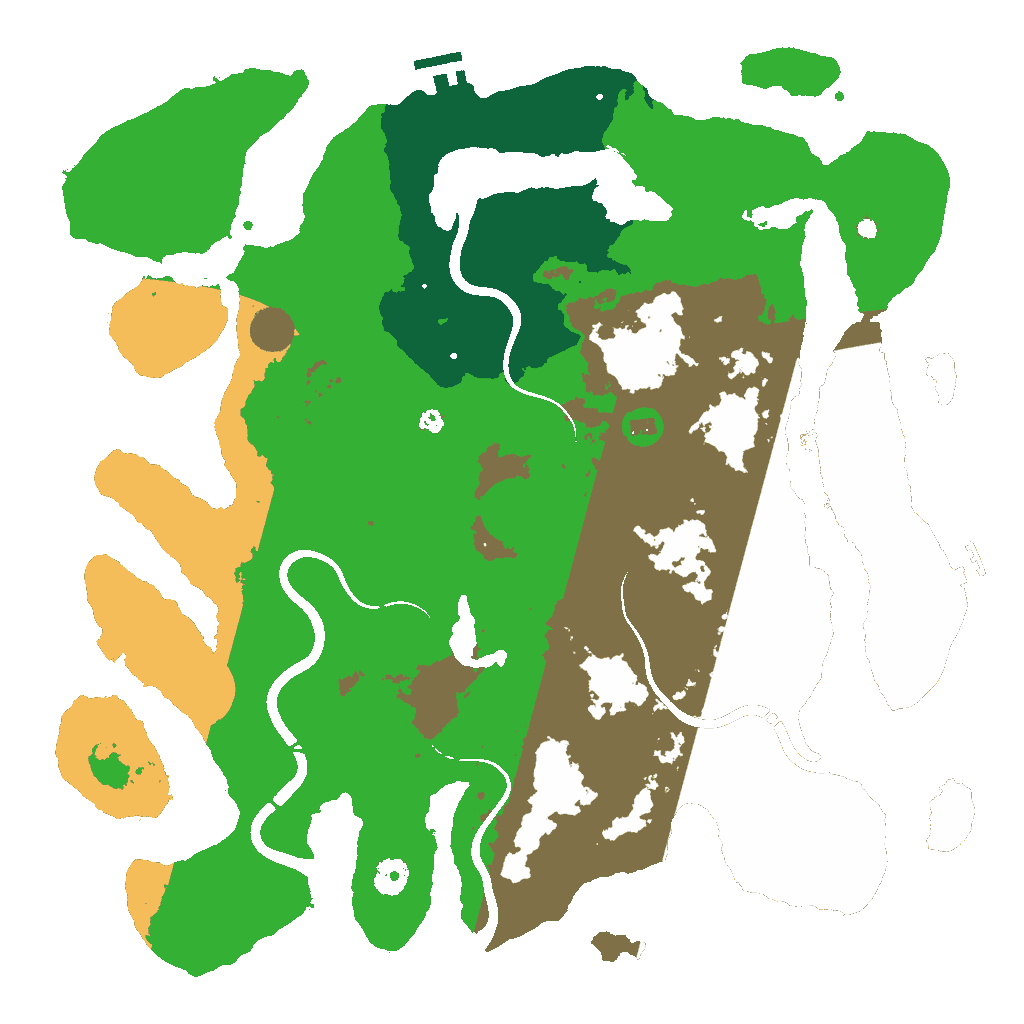 Biome Rust Map: Custom Map