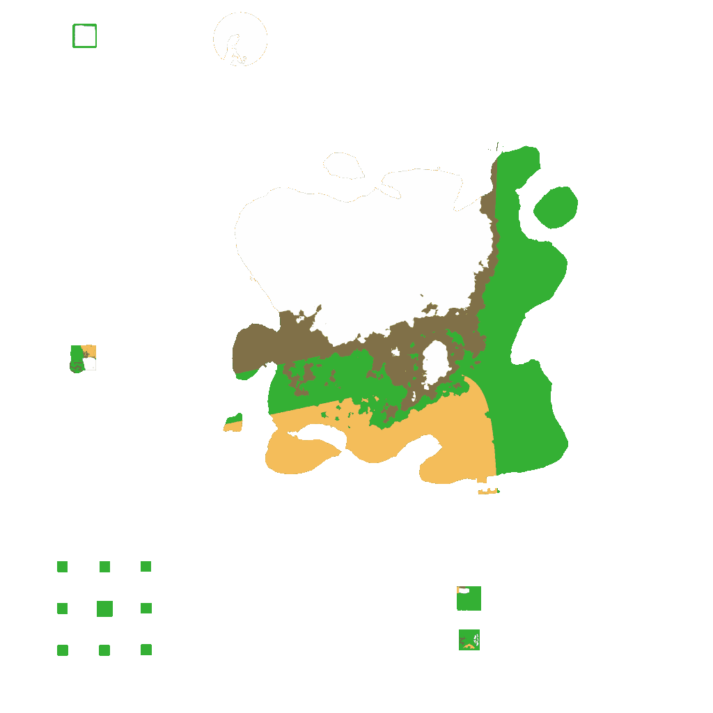 Biome Rust Map: Custom Map