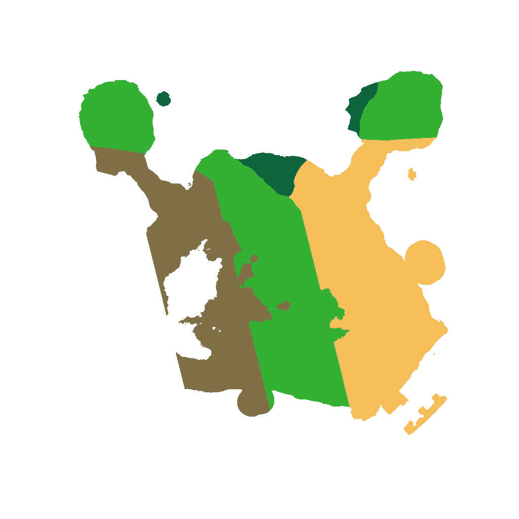 Biome Rust Map: Custom Map