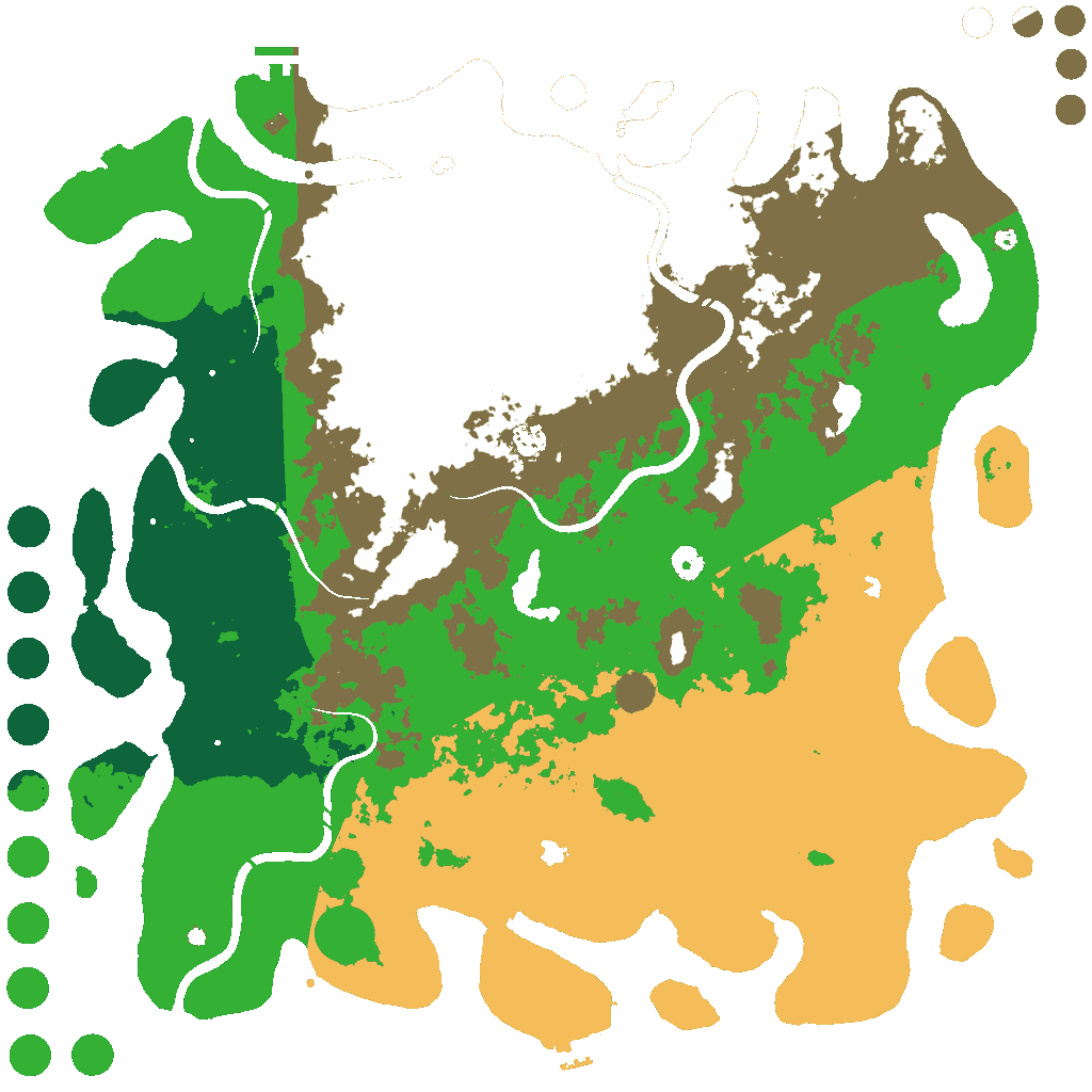 Biome Rust Map: Custom Map