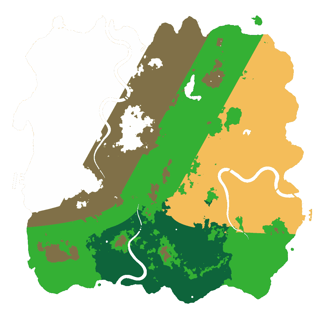 Biome Rust Map: Custom Map