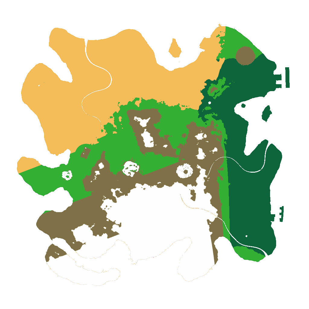 Biome Rust Map: Custom Map