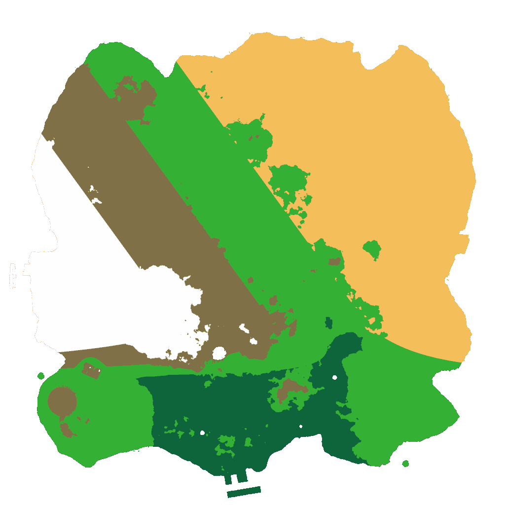 Biome Rust Map: Custom Map