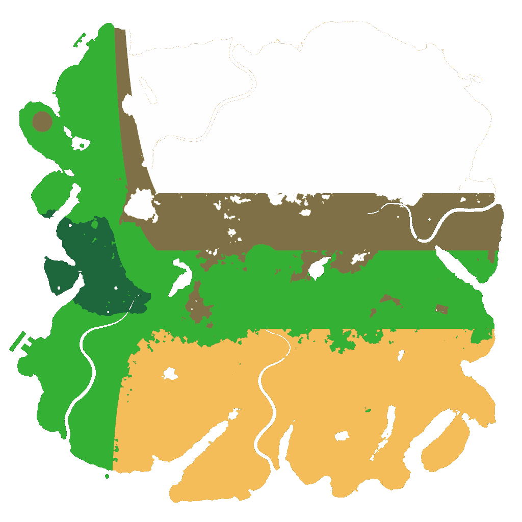 Biome Rust Map: Custom Map