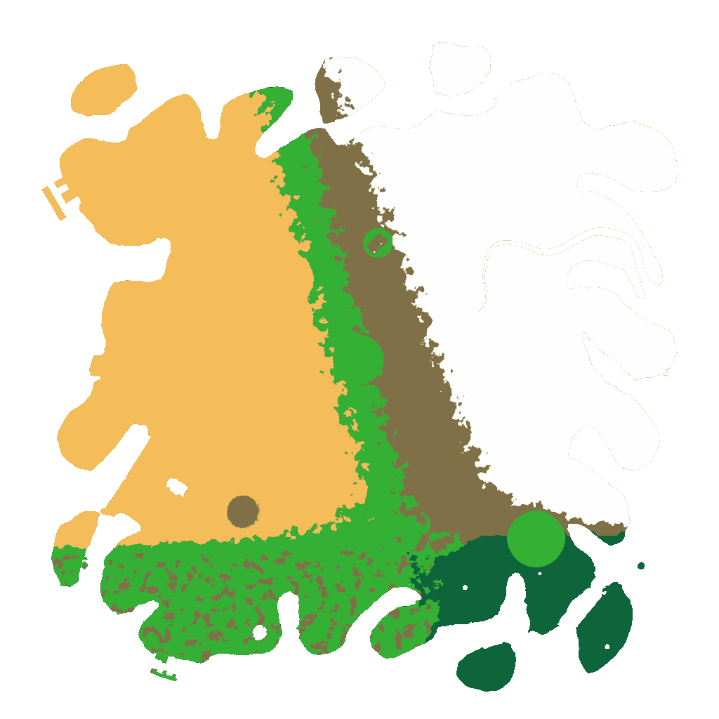 Biome Rust Map: Custom Map