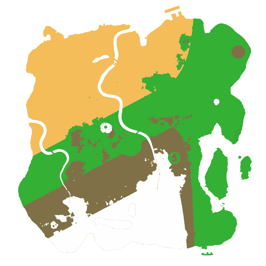 Biome Rust Map: Custom Map