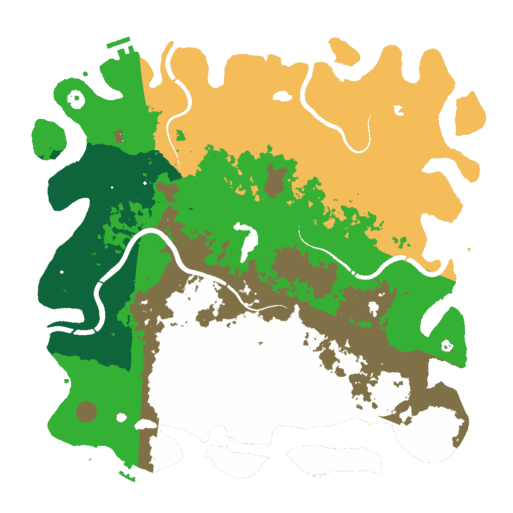 Biome Rust Map: Custom Map