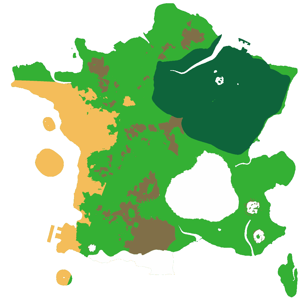 Biome Rust Map: Custom Map