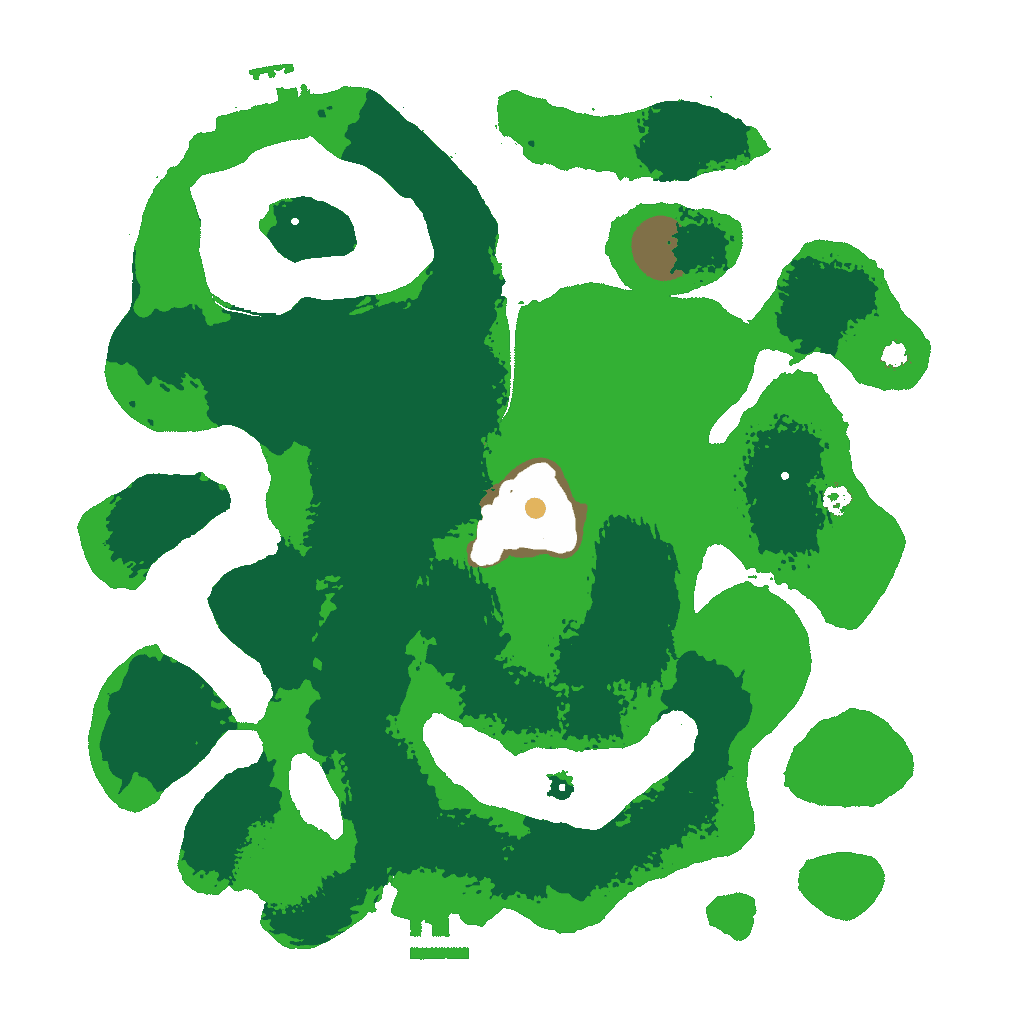 Biome Rust Map: Custom Map