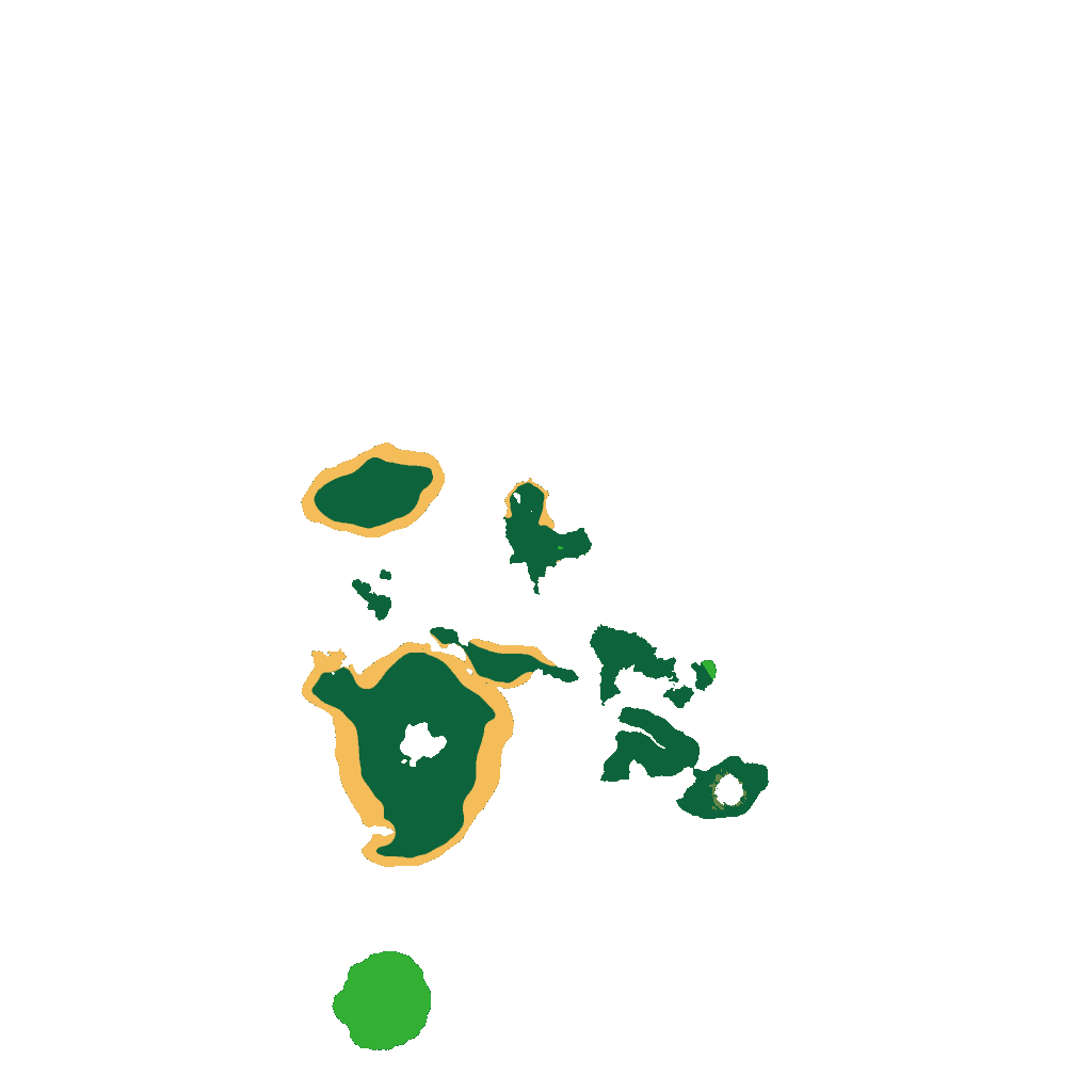 Biome Rust Map: Custom Map