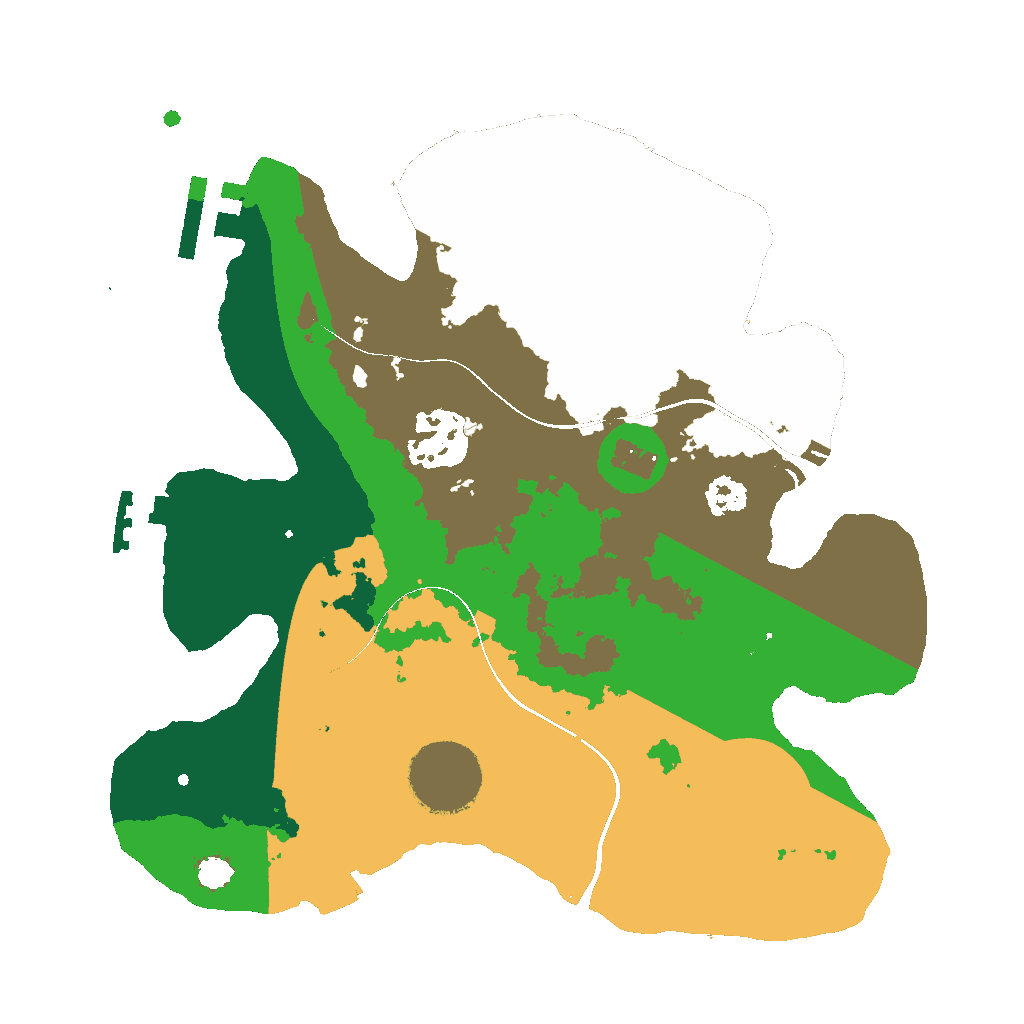Biome Rust Map: Custom Map