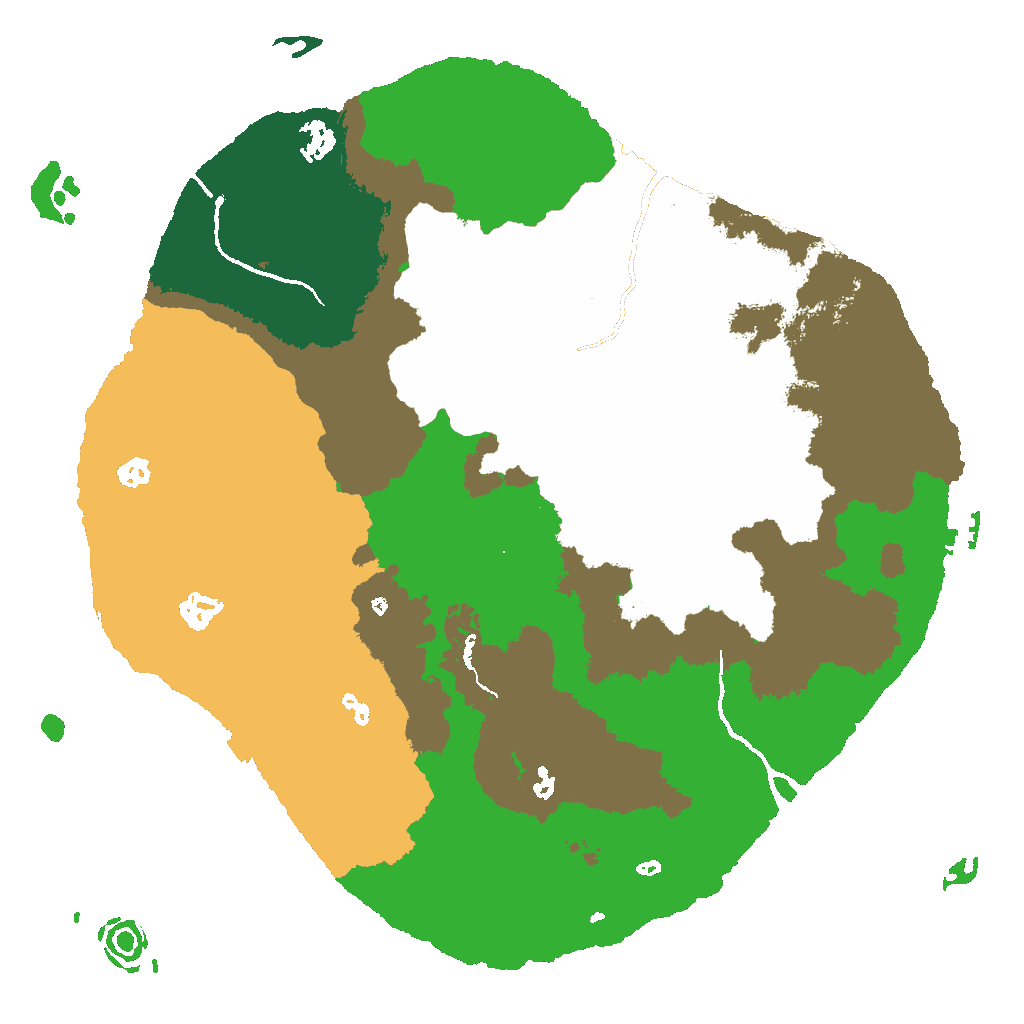 Biome Rust Map: Custom Map