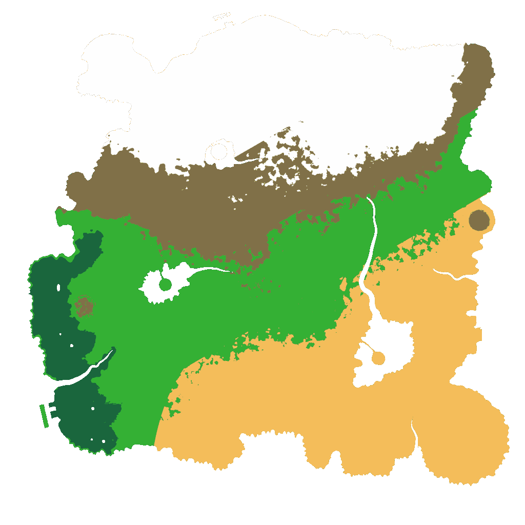 Biome Rust Map: Custom Map