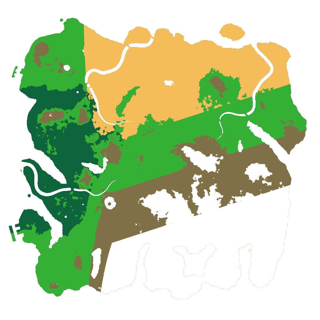 Biome Rust Map: Custom Map