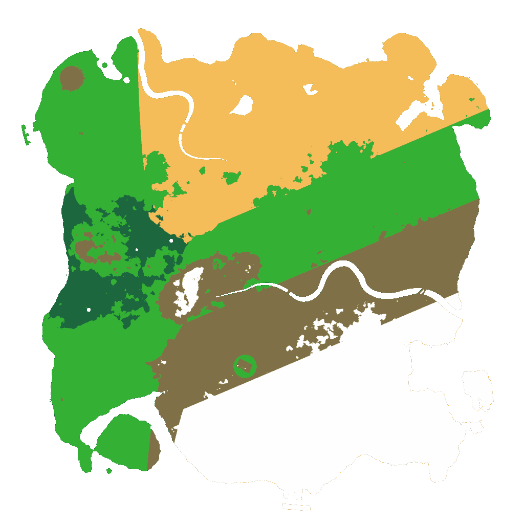 Biome Rust Map: Custom Map