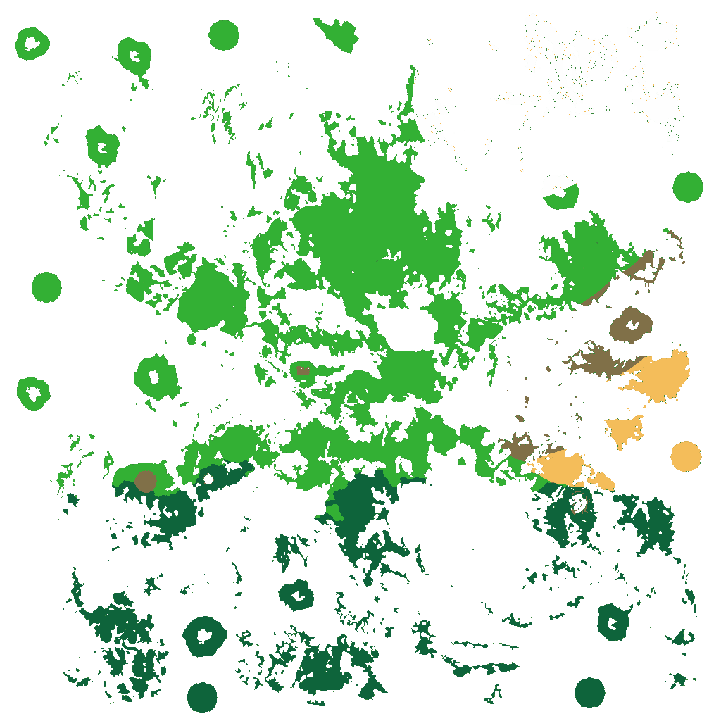 Biome Rust Map: Custom Map