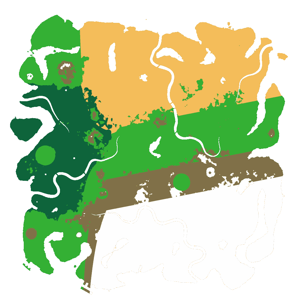 Biome Rust Map: Custom Map
