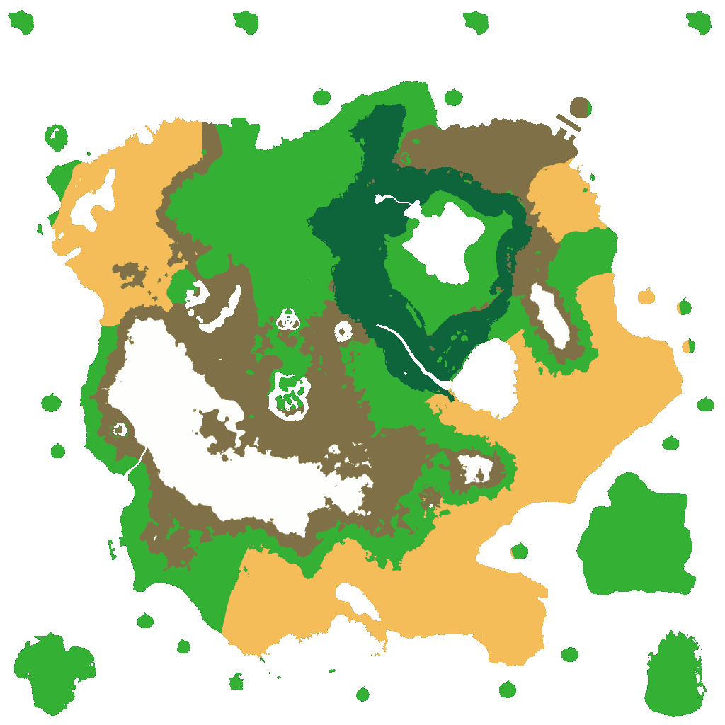 Biome Rust Map: Custom Map