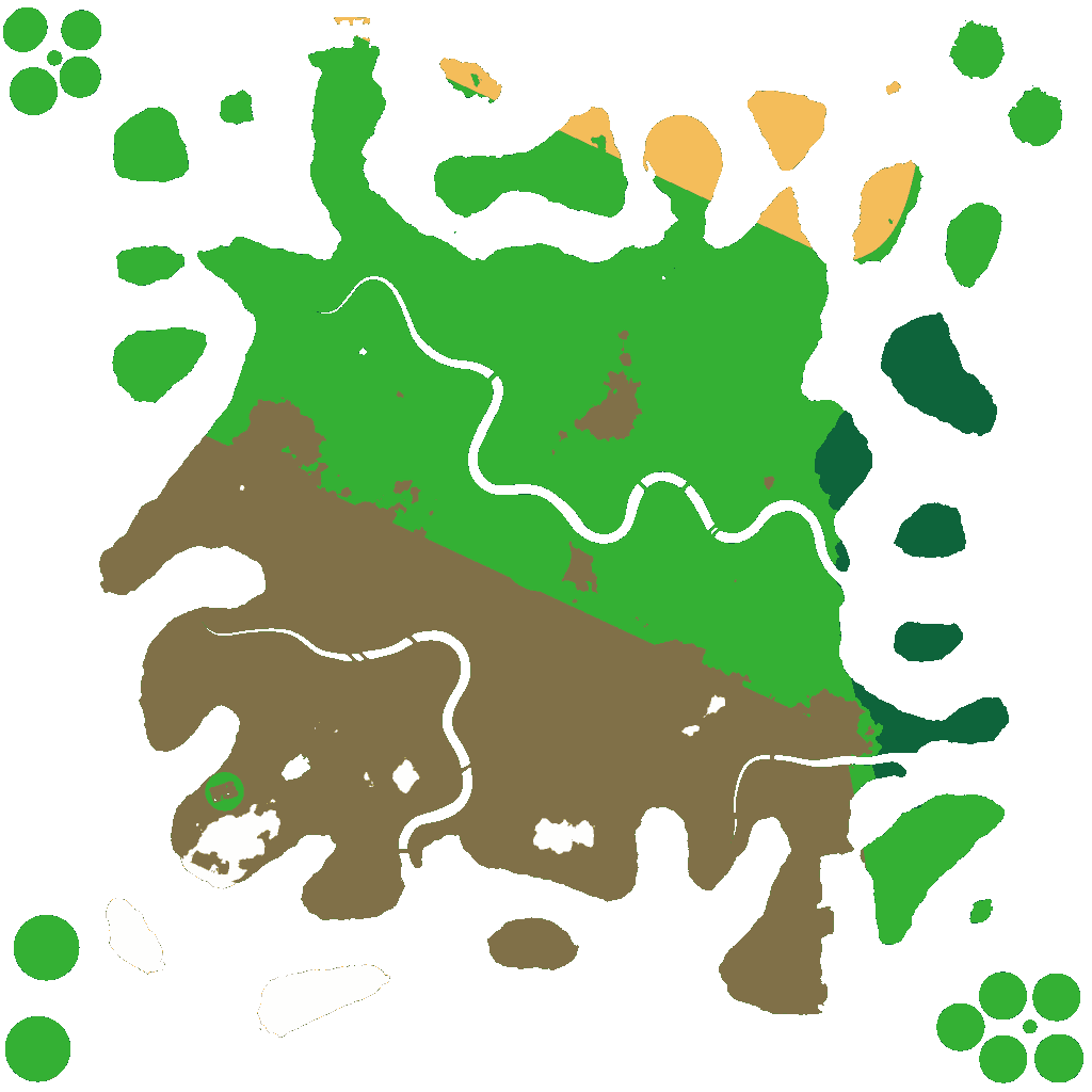 Biome Rust Map: Custom Map