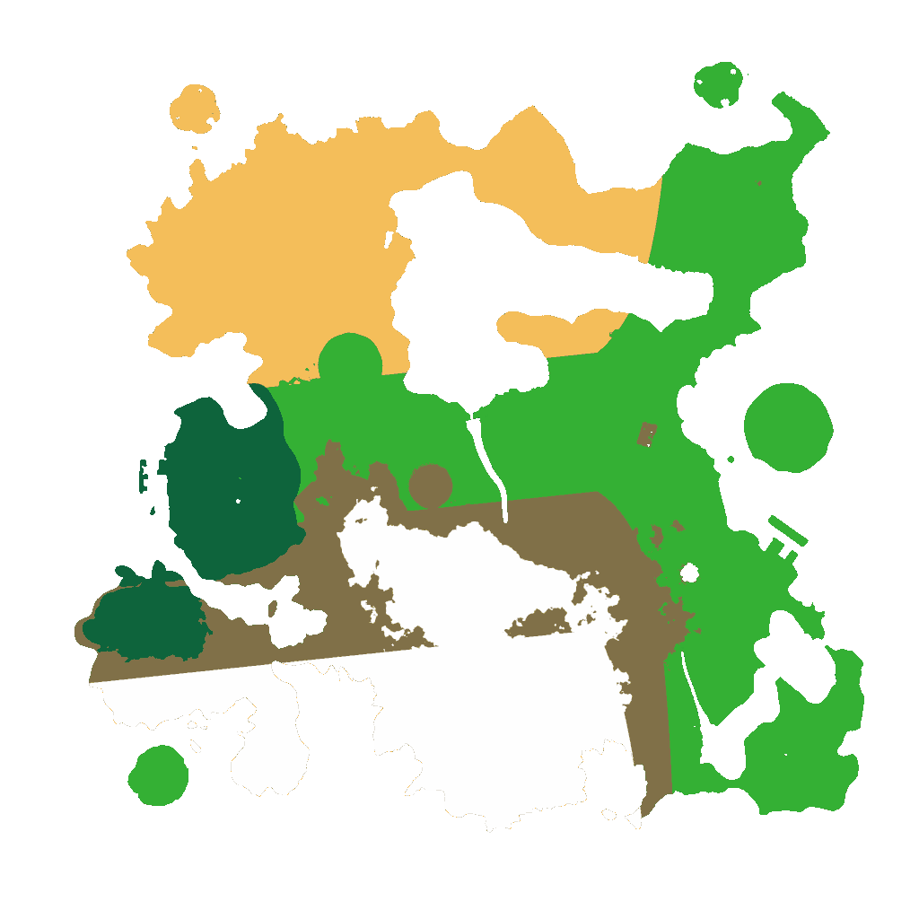 Biome Rust Map: Custom Map