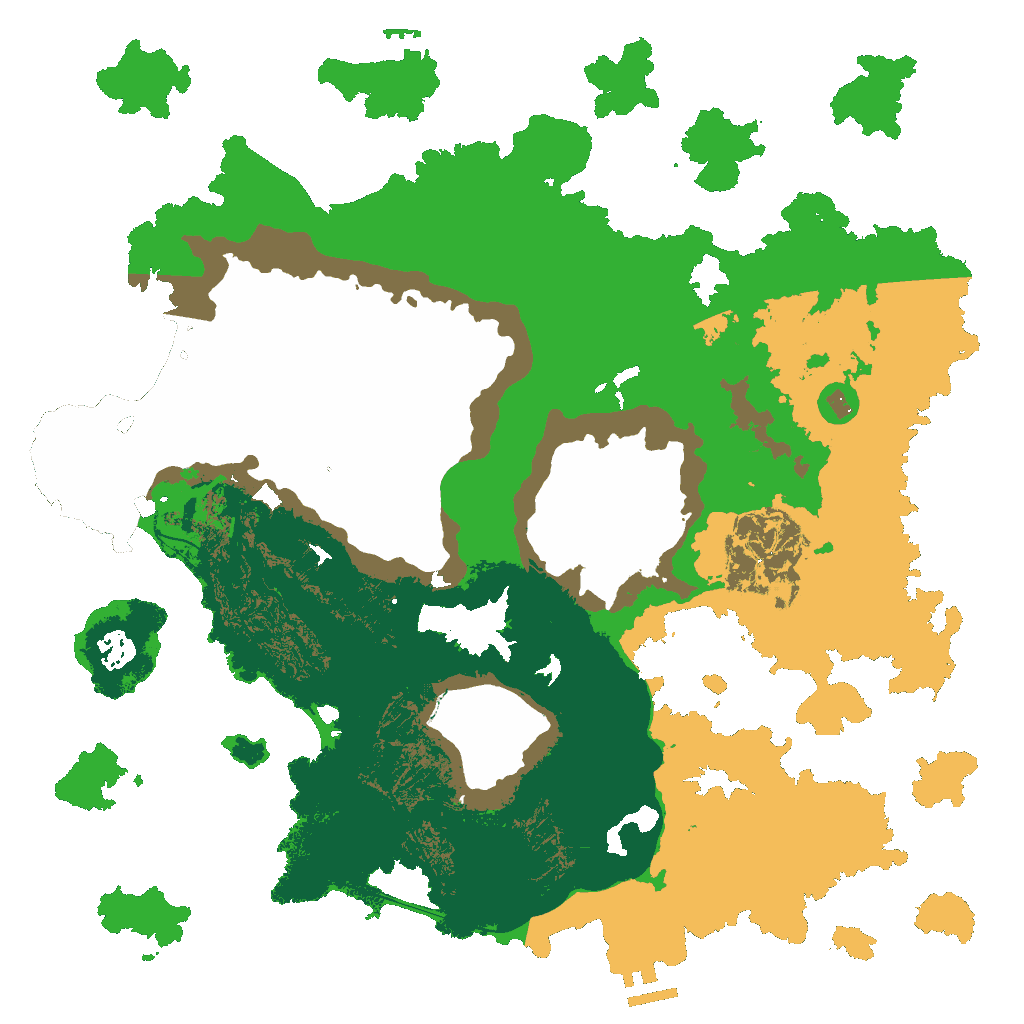 Biome Rust Map: Custom Map