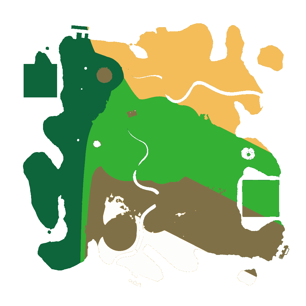 Biome Rust Map: Custom Map