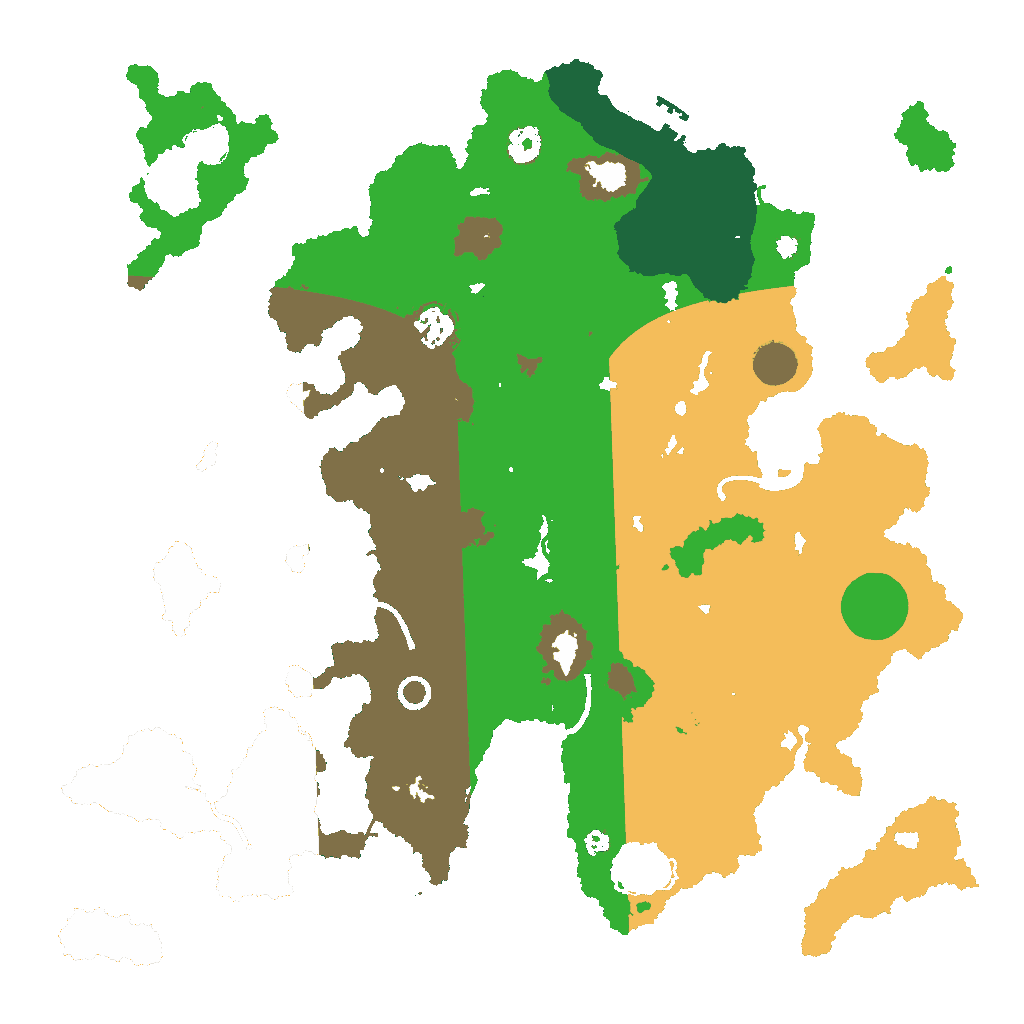 Biome Rust Map: Custom Map
